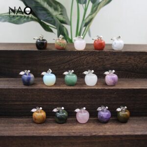 Apple Natural Stone Healing Crystal