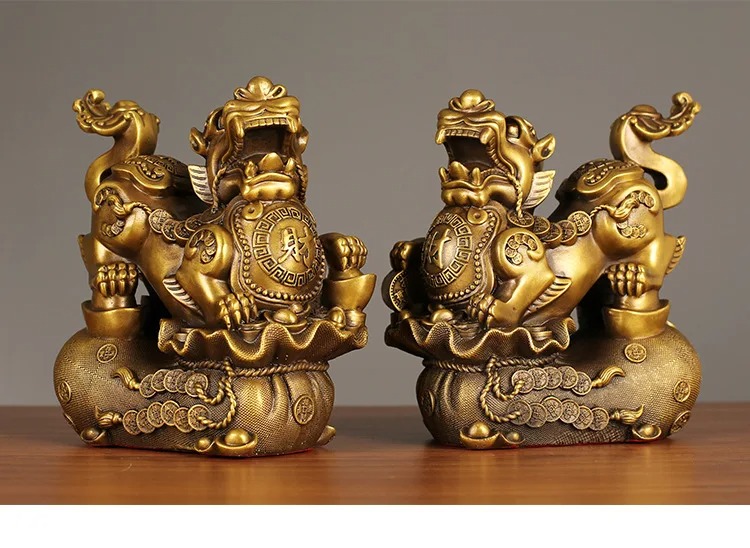 Pixiu Statue for Wealth and Protection - Image 4