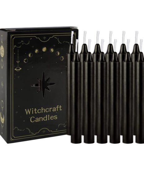 Black Candle Spell for Protection