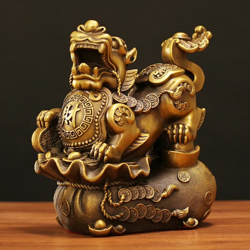 Pixiu Statue for Wealth and Protection - Image 2