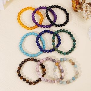 natural stone beads bracelet