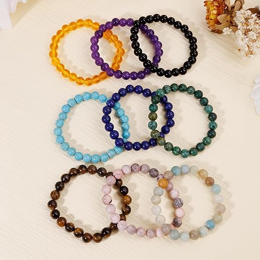 natural stone beads bracelet
