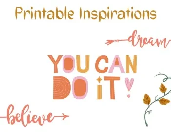 Printable Inspirations