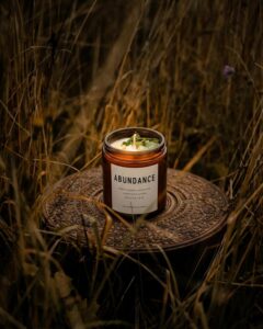ritual candles abundance