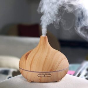 wood grain aroma diffuser