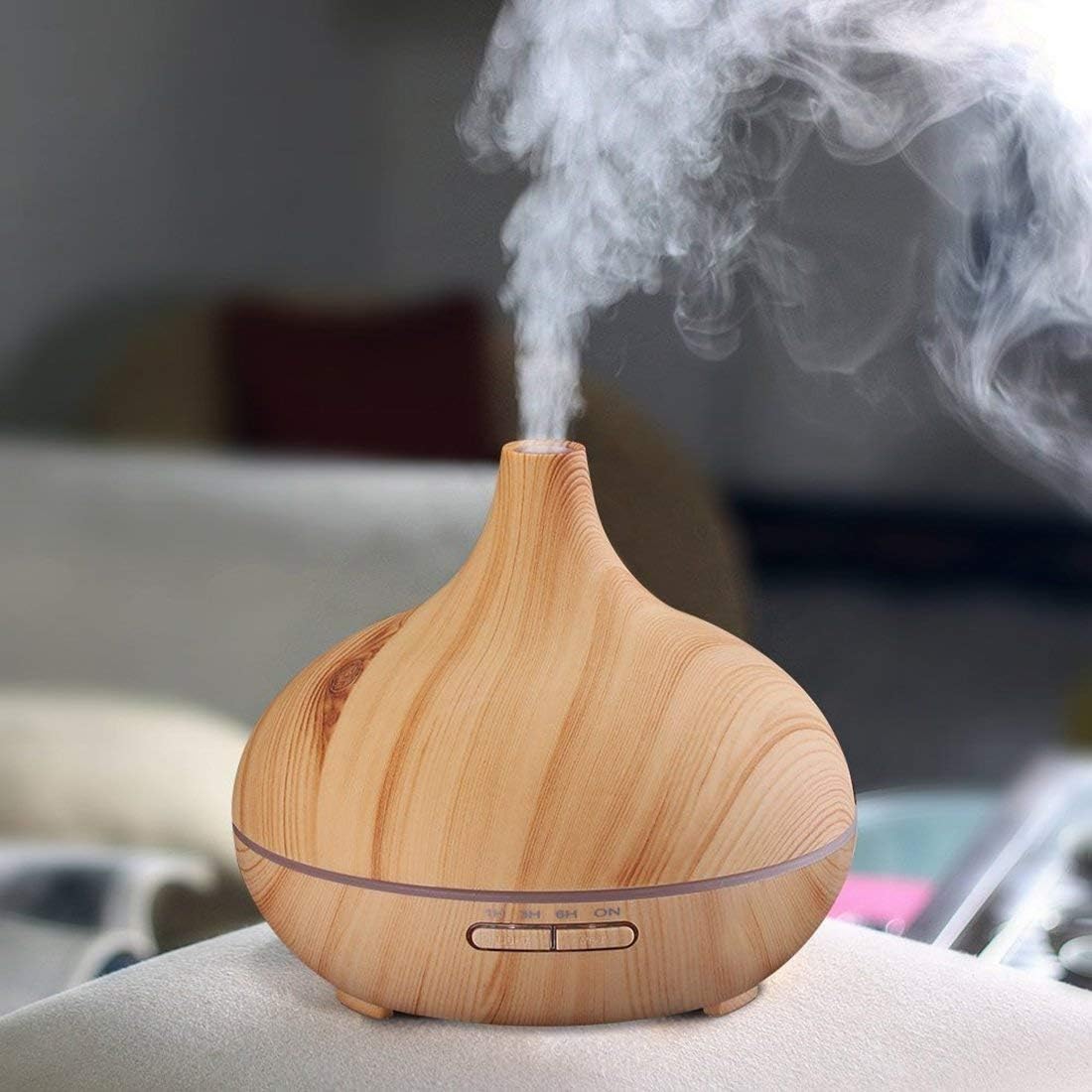wood grain aroma diffuser