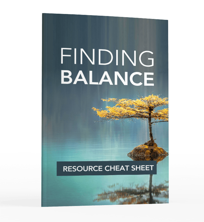 Finding Balance Review