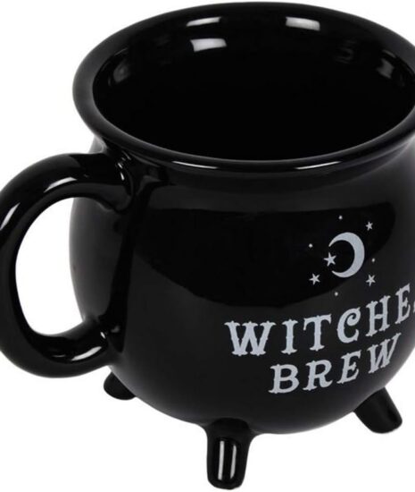 Witchy Cauldron Mug