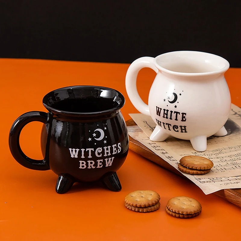 Witchy Cauldron Mug