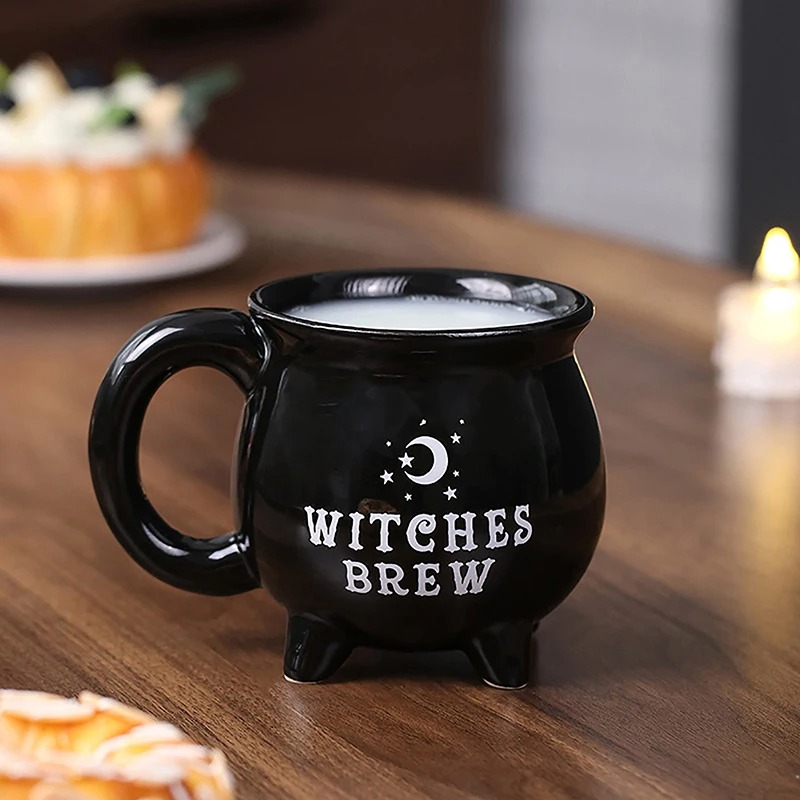 Witchy Cauldron Mug