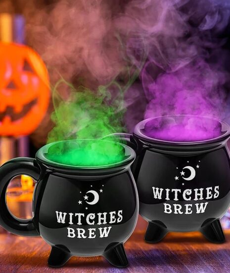 Witchy Cauldron Mug