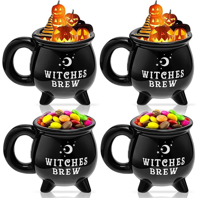 Witchy Cauldron Mug