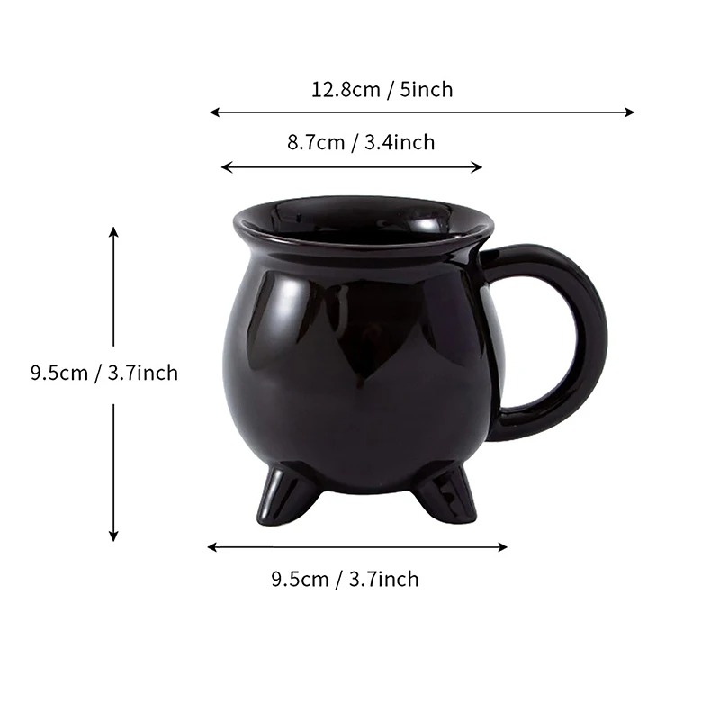 Witchy Cauldron Mug