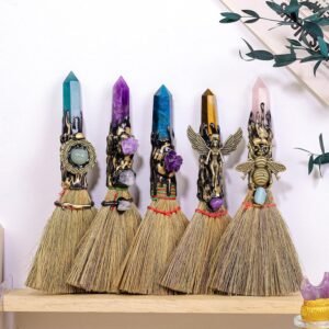 Witch Magic Broom