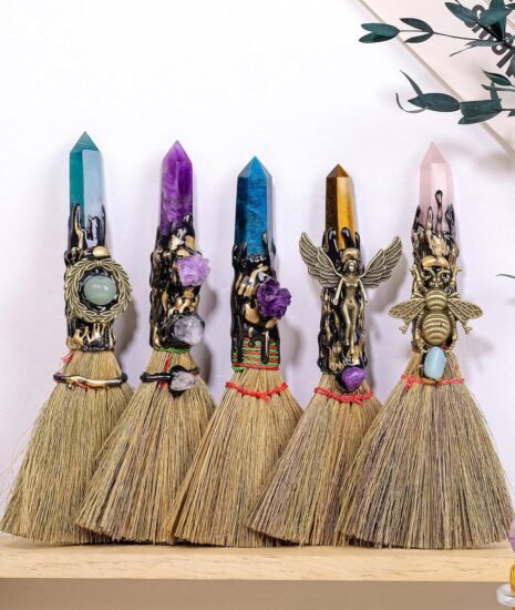 Witch Magic Broom