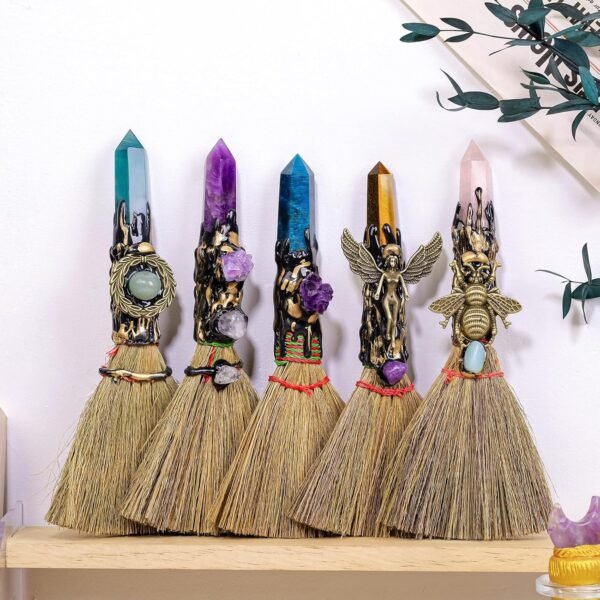 Witch Magic Broom