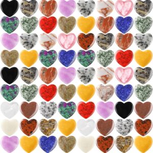 Heart-shaped Natural Stone Set