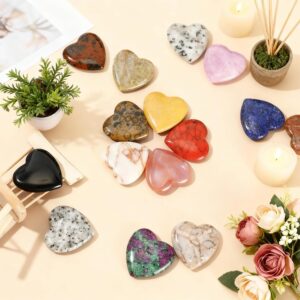 Heart-shaped Natural Stone Set