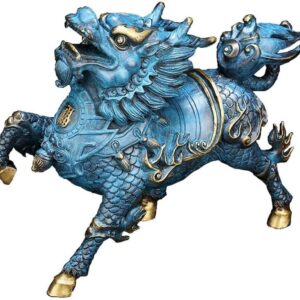 Wind and Fire Kirin Statue