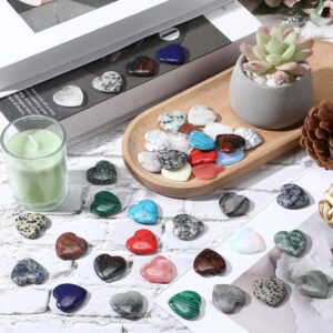 heart shaped natural stone