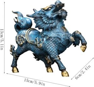 Wind and Fire Kirin Statue Wind and Fire Kirin Statue