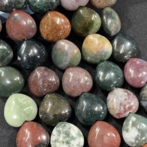 Heart-shaped Natural Stone Set 