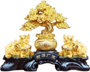 PiXiu Money Tree Lucky Sculpture