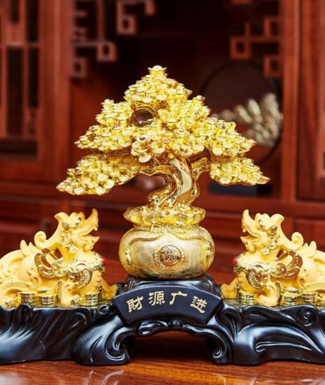 pixiu money tree lucky