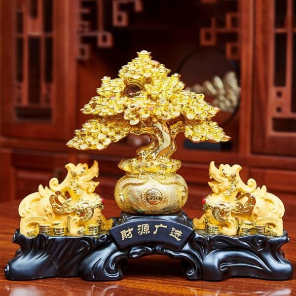 pixiu money tree lucky