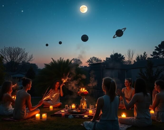 Daily Rituals to Align With Planetary Energy (Monday to Sunday Guide)