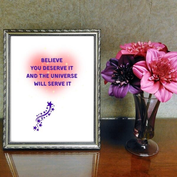 positive affirmation