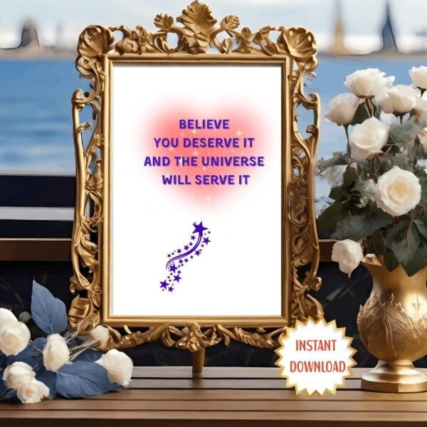 Positive Affirmation Printable Wall Art - Image 4