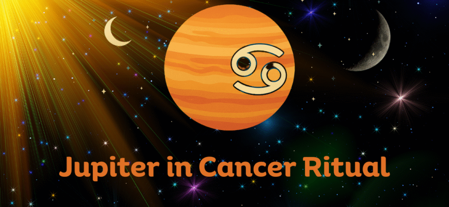 jupiter in cancer ritual