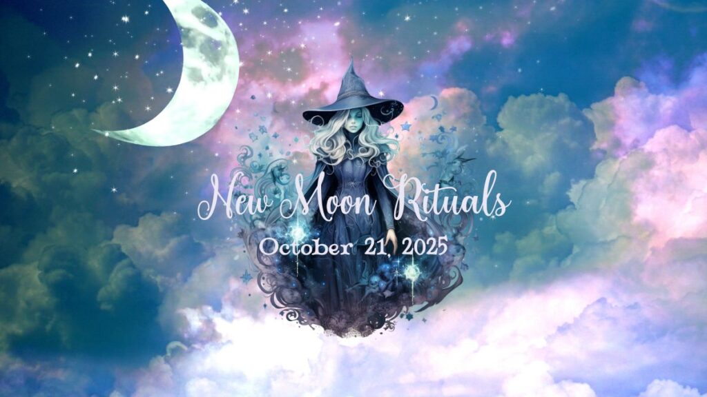 Rituals for the New Moon of October 21, 2025 - Tips to Manifest