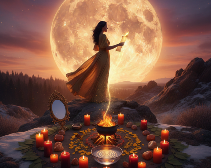 Leo Full Moon Ritual