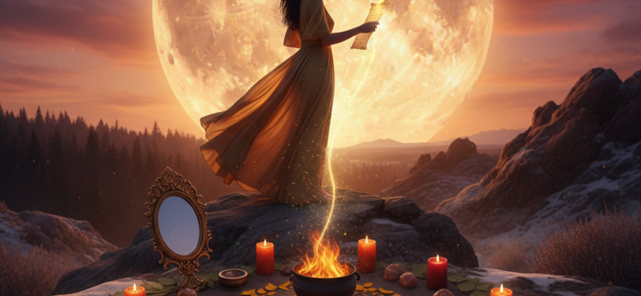 Leo Full Moon Ritual