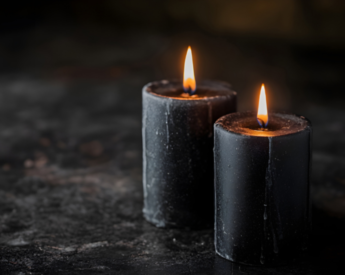 black candle spells for protection