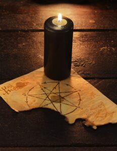 black candle spells for protection