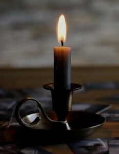 black candle spells for protection