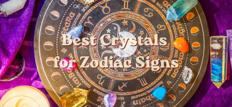 crystals for zodiac signs