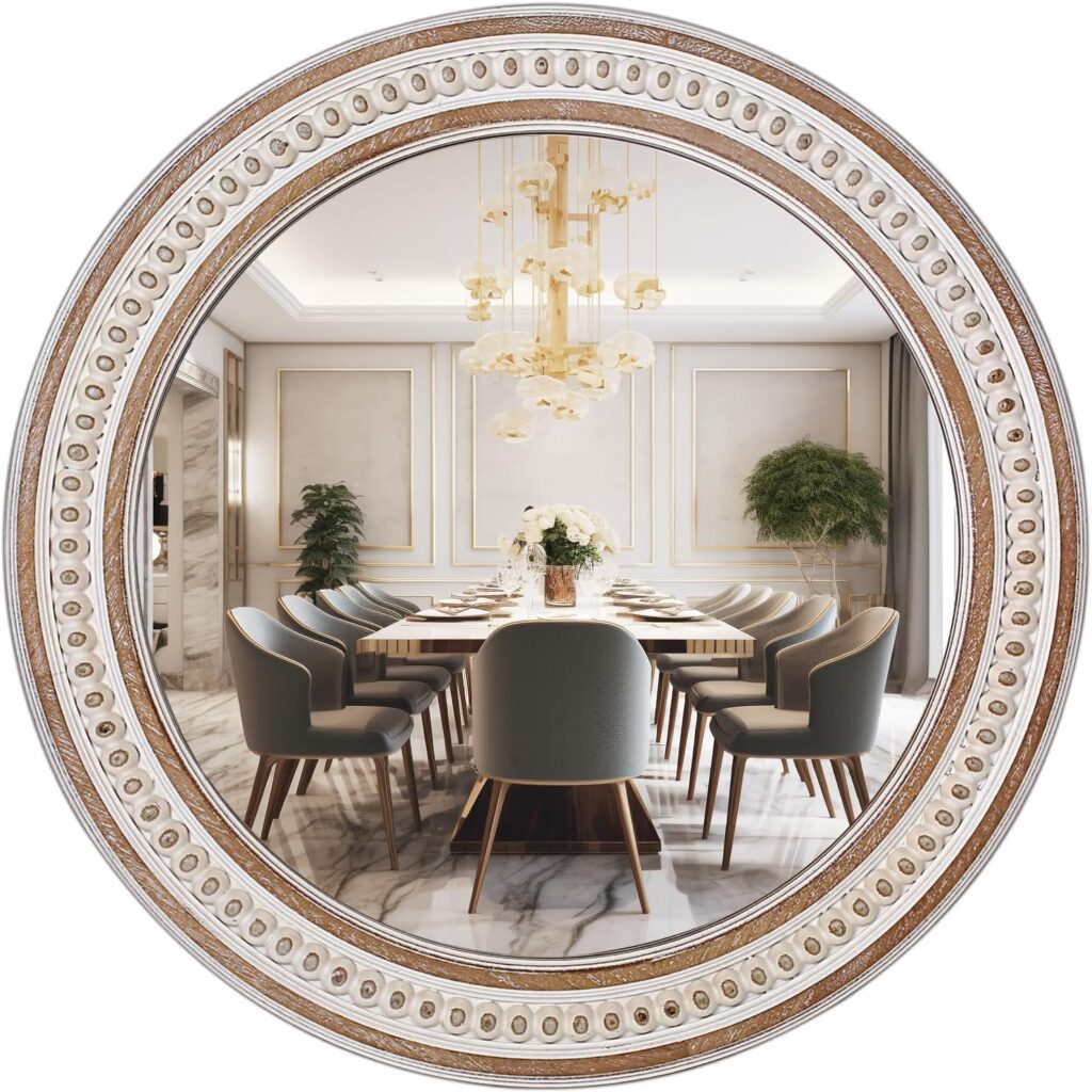 round mirror