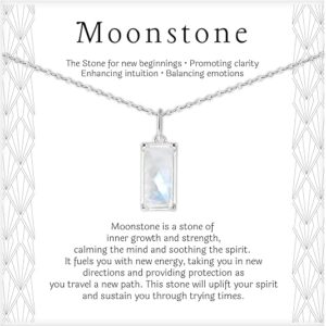 moonstone necklace