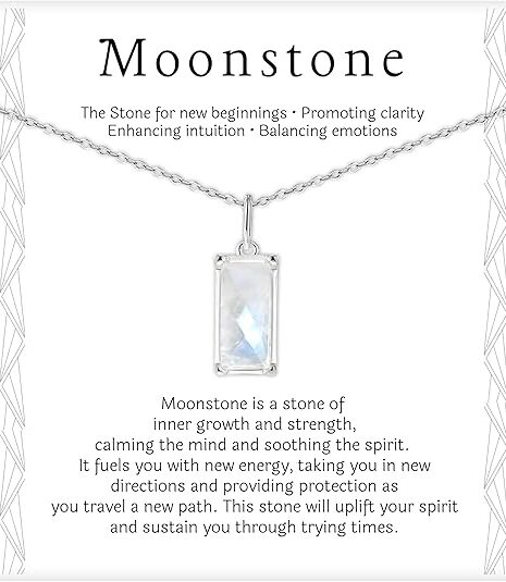 moonstone necklace