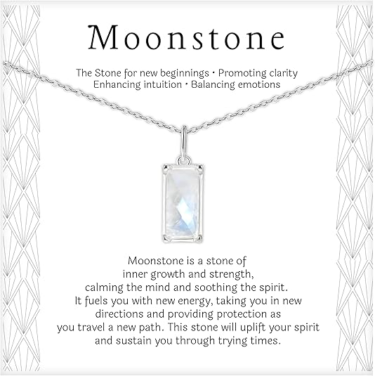 moonstone necklace