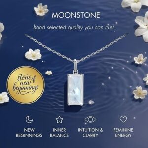 moonstone necklace
