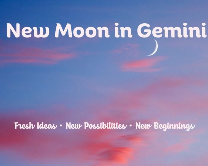 new moon in gemini