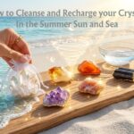 Cleanse and Recharge Crystals in Summer