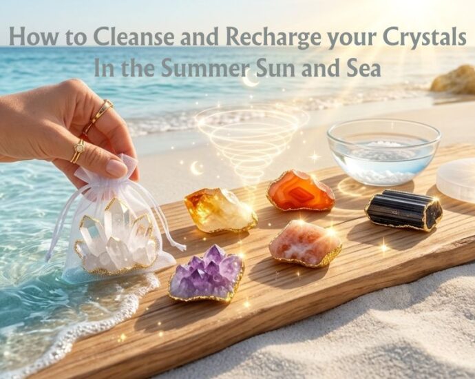 Cleanse and Recharge Crystals in Summer