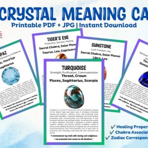 80 crystal meaning cards