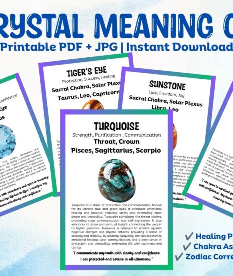 80 crystal meaning cards